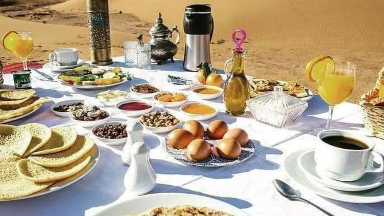 Hotel Morocco Luxury Sahara Camp Merzouga Exterior foto